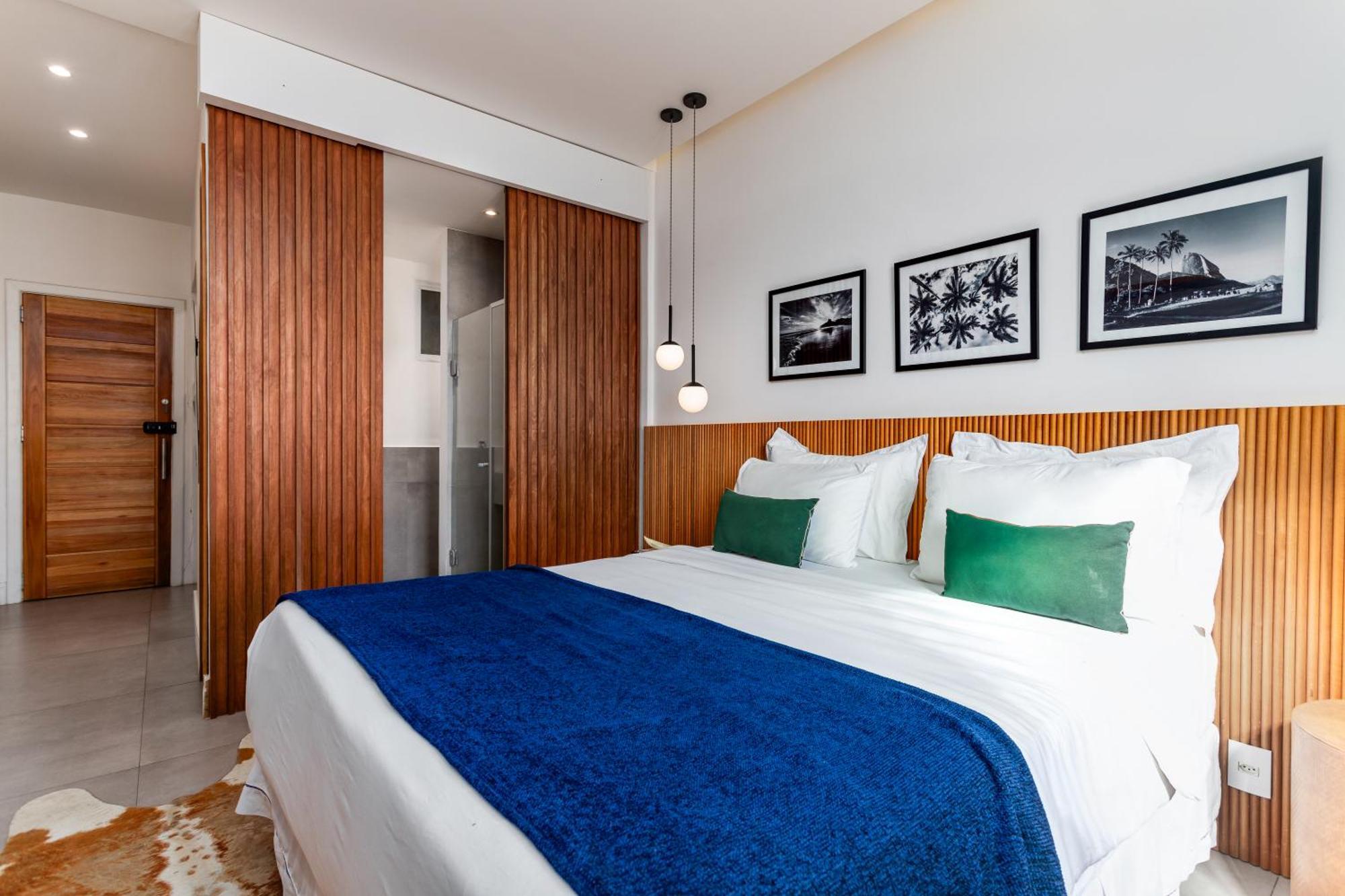 Studios Modernos, Acesso A Praia De Copacabana - Posto 6 - Rio de Janeiro — Fotos 3