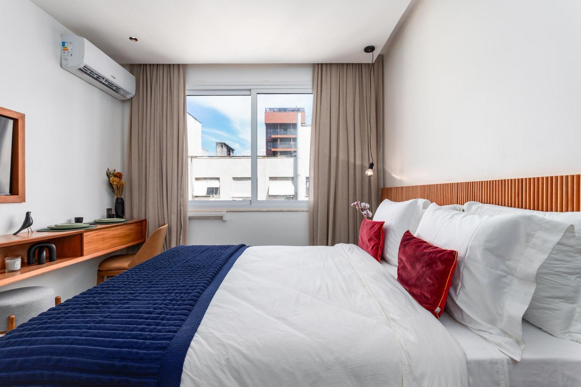 Studios Modernos, Acesso A Praia De Copacabana - Posto 6 - Rio de Janeiro — Fotos 2
