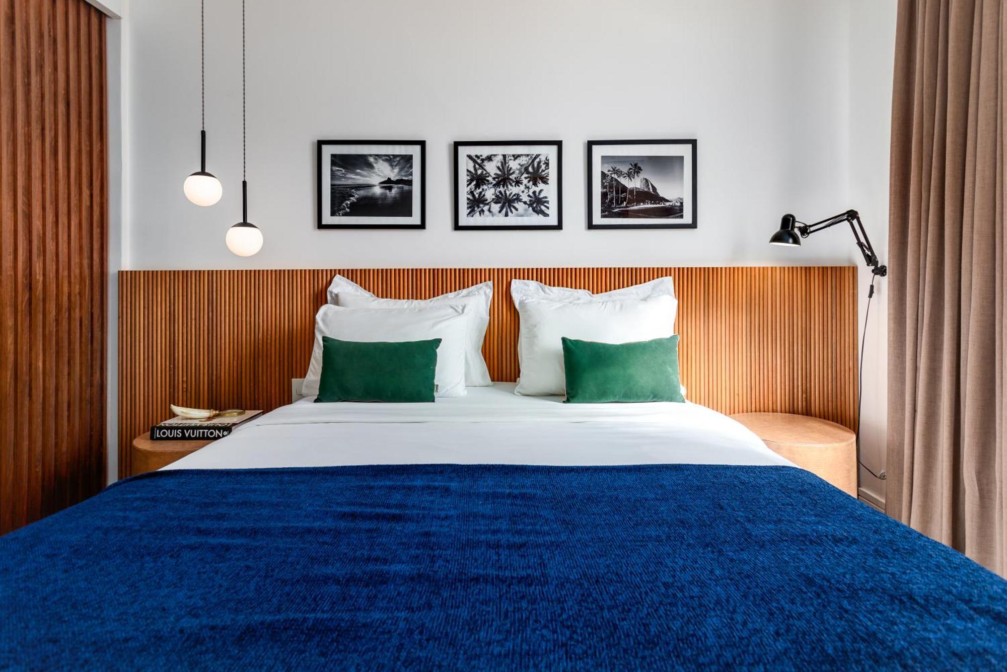Studios Modernos, Acesso A Praia De Copacabana - Posto 6 - Rio de Janeiro — Fotos 1